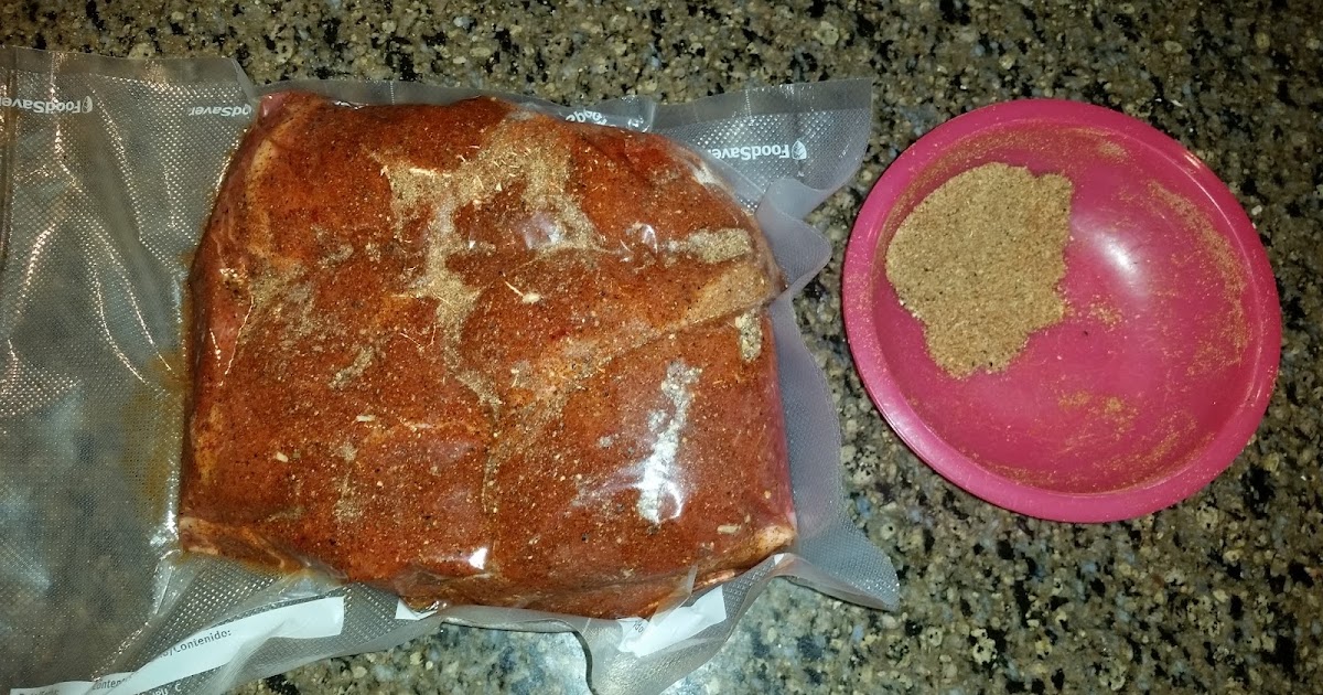 Cooking Blahg Sous Vide Smoked Pork Shoulder Food, cooking