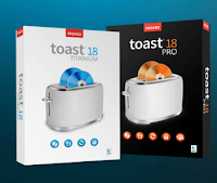 Disponibili Toast 18 Titanium e Toast 18 Pro per Mac Disponibili Toast 18 Titanium e Toast 18 Pro per Mac