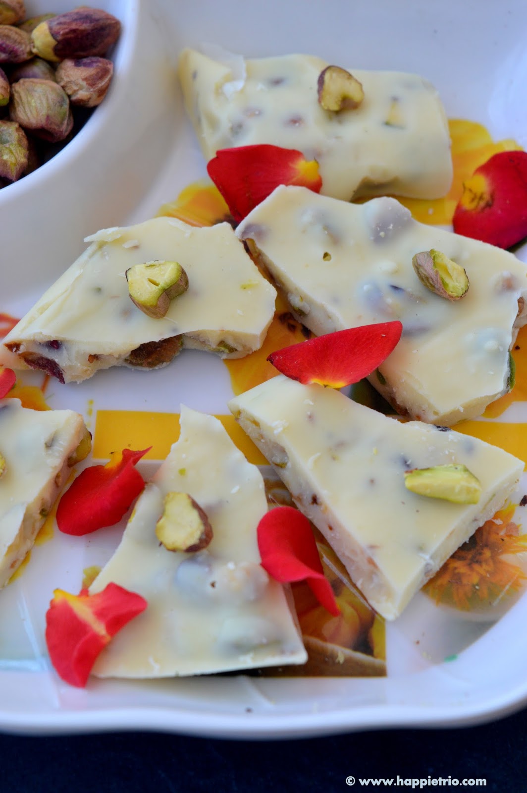 White Chocolate Pistachio Bars White Chocolate Pistachio Fudge Cook with Sharmila