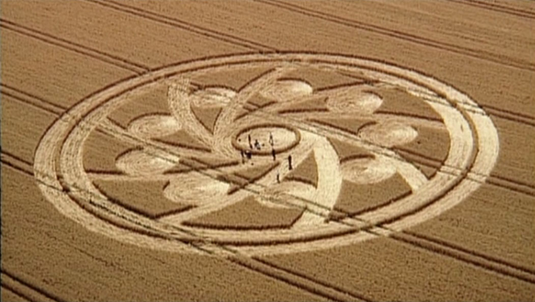 World Boat The purpose and meaning of crop circles MATTHEW WARD