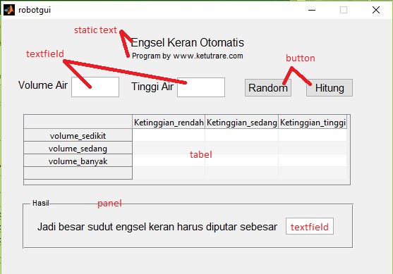 Implementasi Program Engsel Keran Otomatis Menggunakan Logika