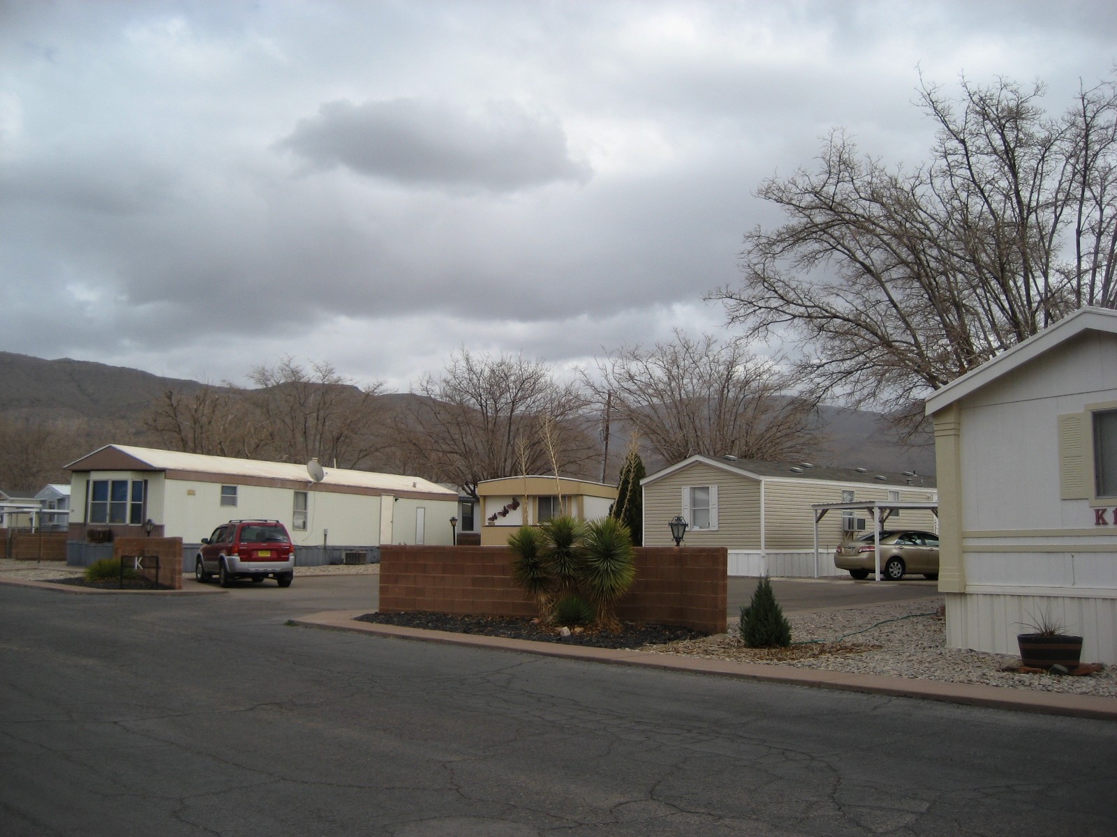 Living Rootless New Mexico Architecture 2 Alamogordo Desert Palms