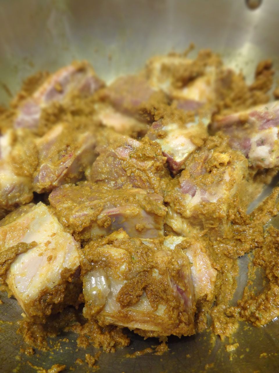 Scrumpdillyicious Guyanaese Beef Short Rib Curry