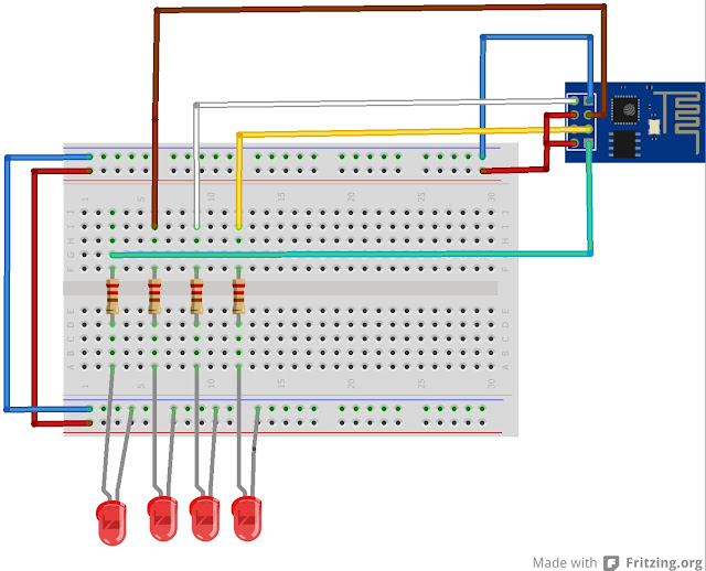 lucstechblog: More I/O pins for your ESP-01