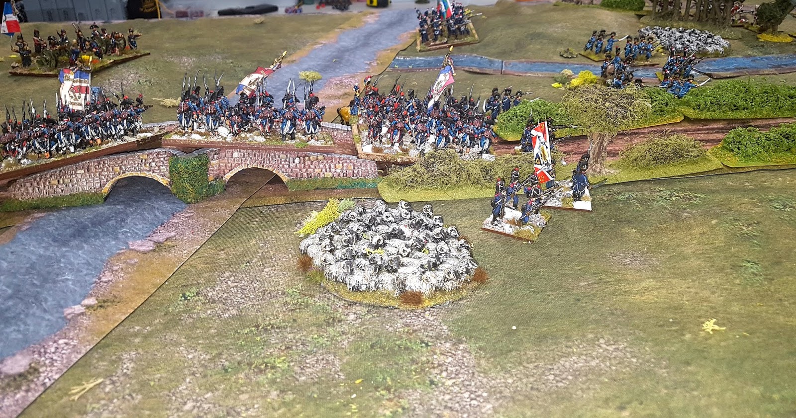 Carryings On Up The Dale The Vendee Again. Battle of St. Landry, Day 2