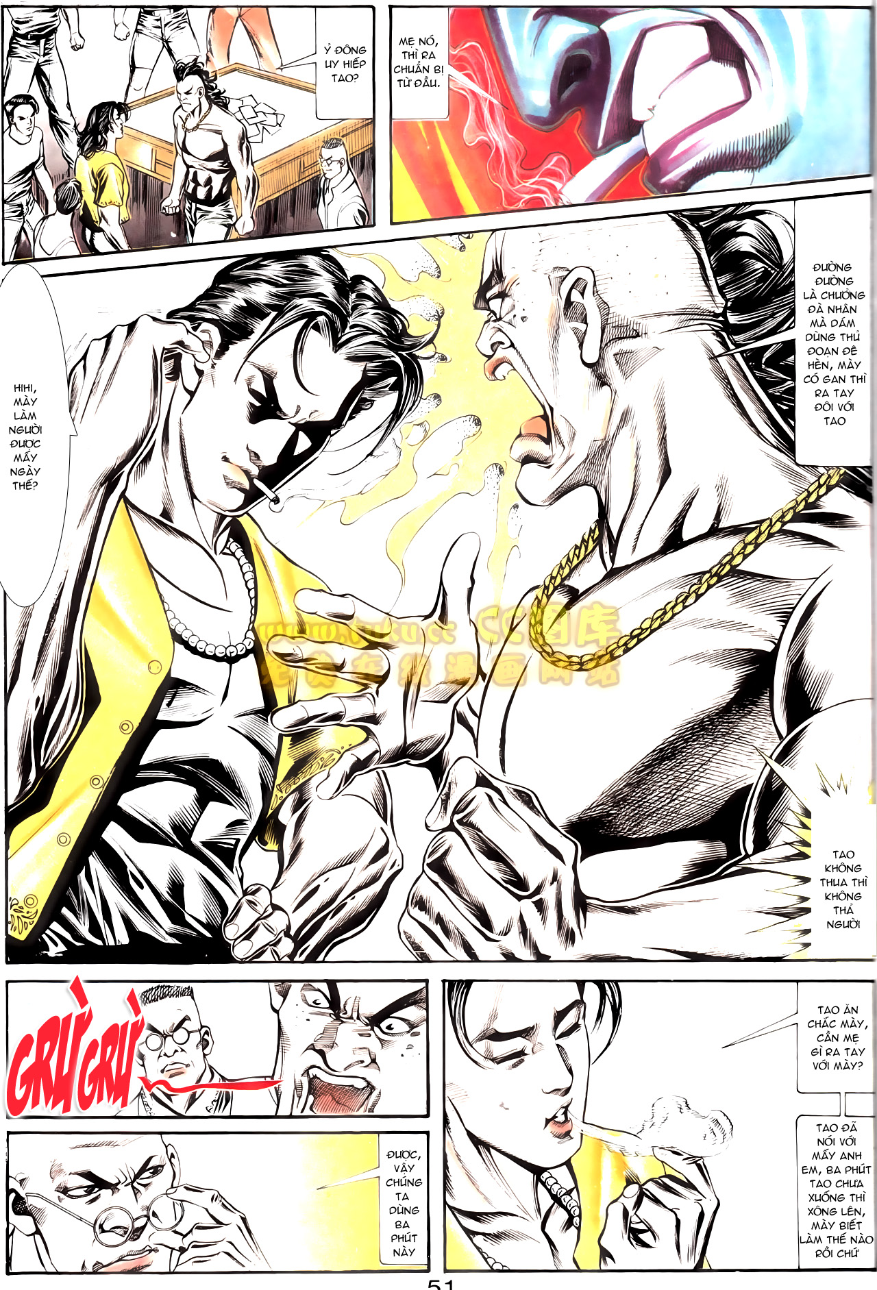 Người Trong Giang Hồ chap 164 - Trang 22