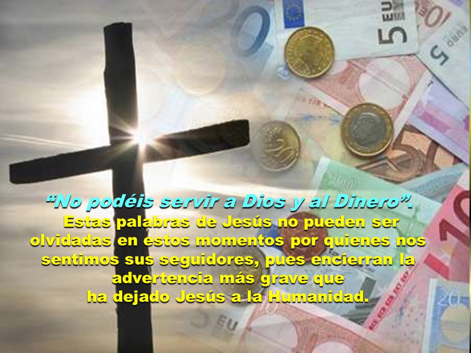 San García Abad, ruega por nosotros!! «No podéis servir a Dios y al