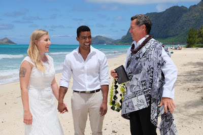 Hawaiian Wedding Minister