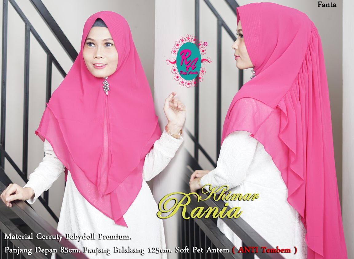 supplier branded tangan pertama murah khimar rania by rizqy ananda supplier branded tangan pertama murah khimar rania by rizqy ananda