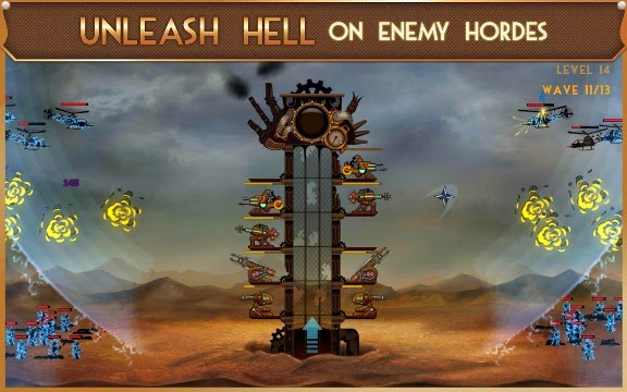 Download Games For Android Phone Steampunk Tower MOD APK (Unlimited Points)