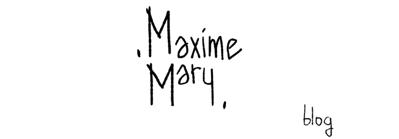 Maxime Mary Blog