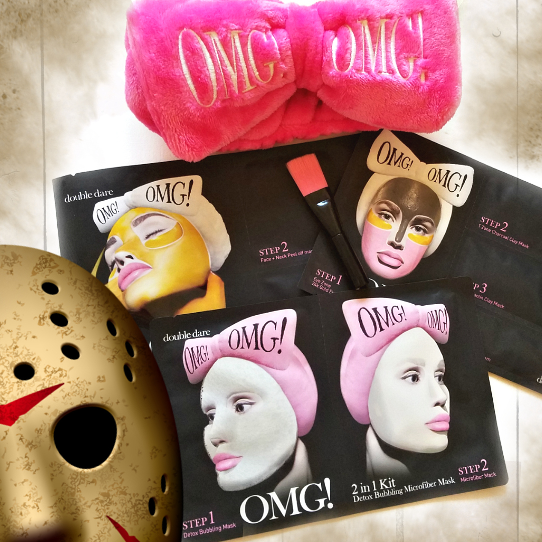 Get Your Mask On This Friday The 13th With Double Dare Spa And Octoly By Barbies Beauty Bits