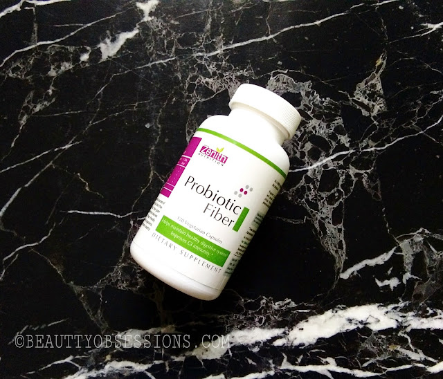 What is Probiotics ? Their benefits for our body..  | Zenith Nutrition Probiotic Fiber Capsules