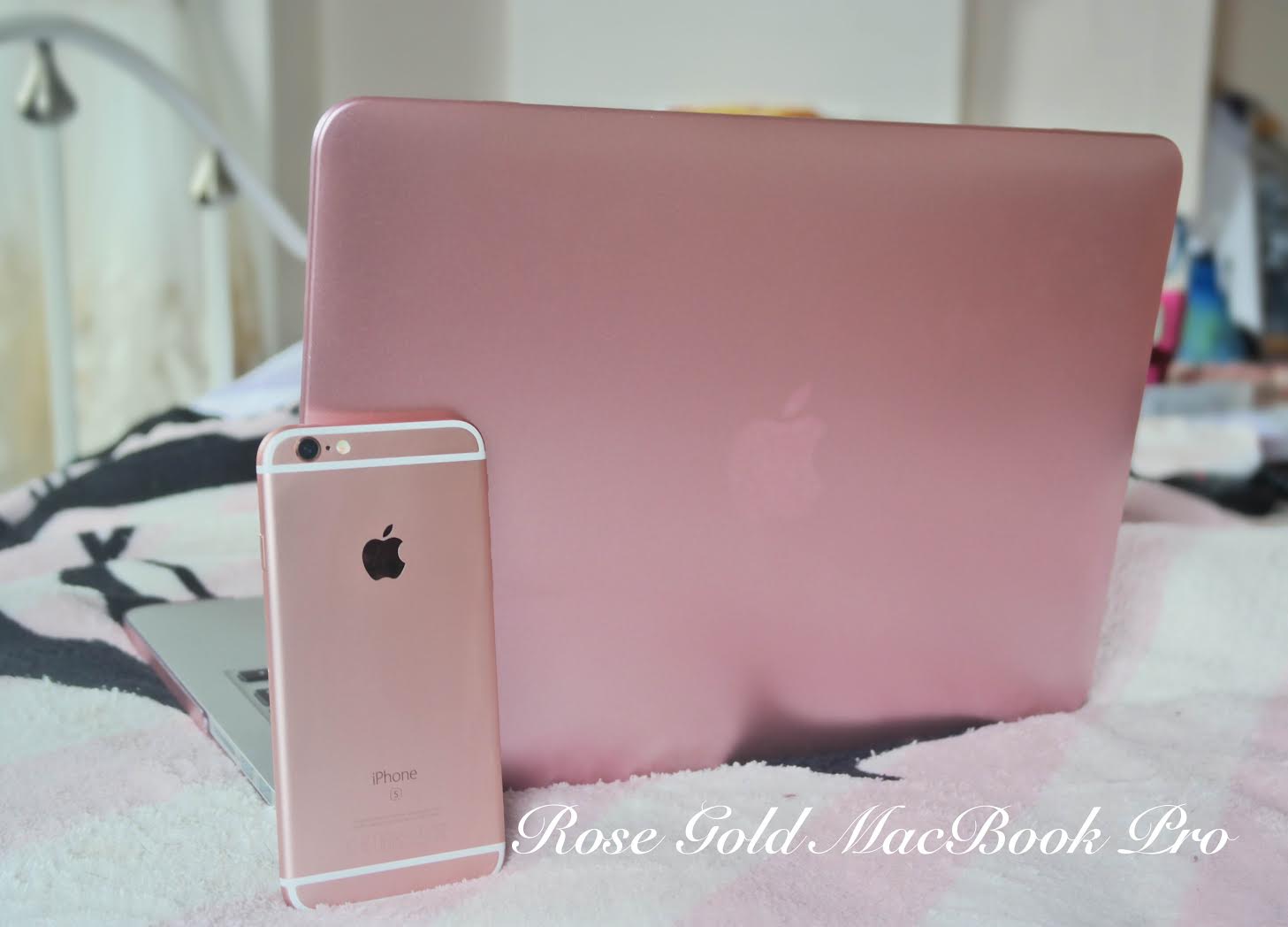 Hair & Beauty Rose Gold MacBook Pro