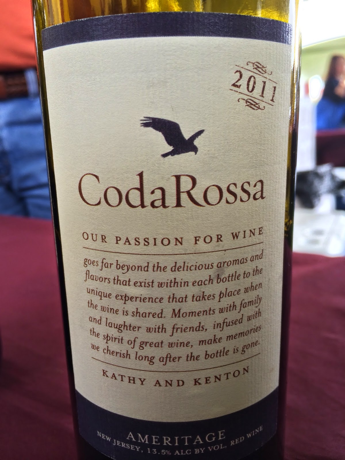 East Coast Wineries Coda Rossa When Wine Geeks Make Great Wine (NJ)