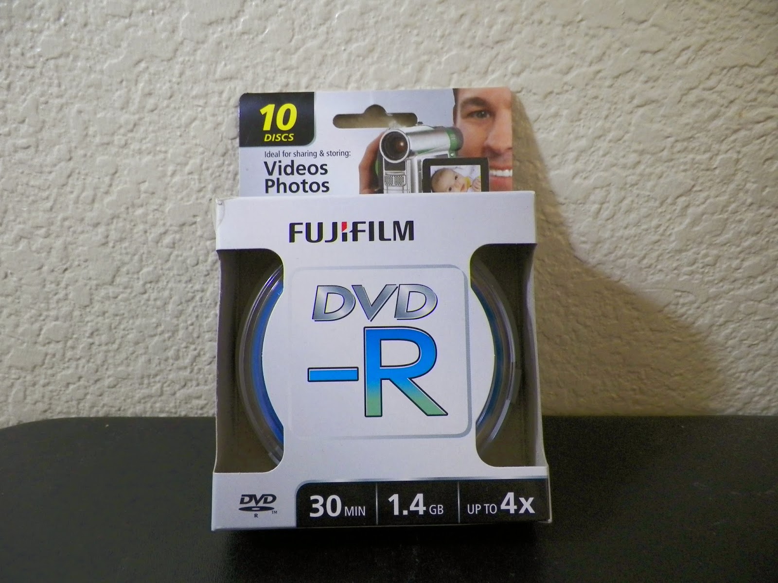 mygreatfinds Fujifilm 10 Pack DVDR Mini DVDs Review