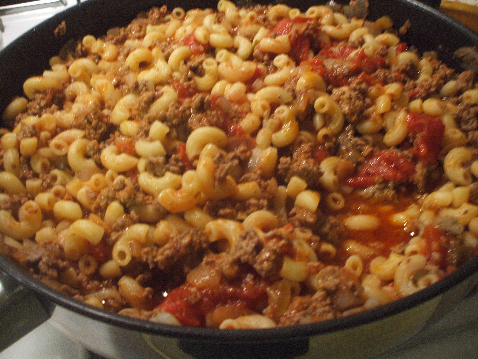 goulash tomato juice macaroni