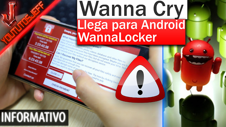 El virus ‘WannaCry’ ya tiene versión en Android