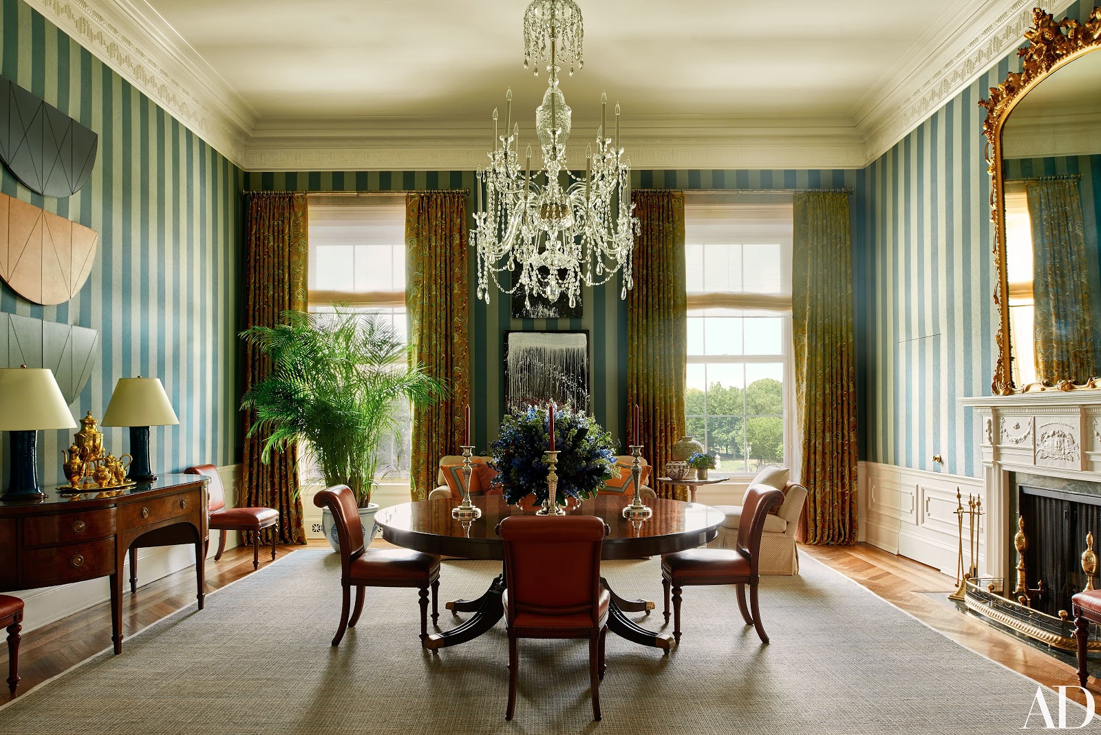 Glamorous Spaces Obama White House Look Inside Family S