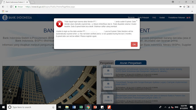 Tata Cara Mendaftar Menjadi Rekanan di Bank Indonesia