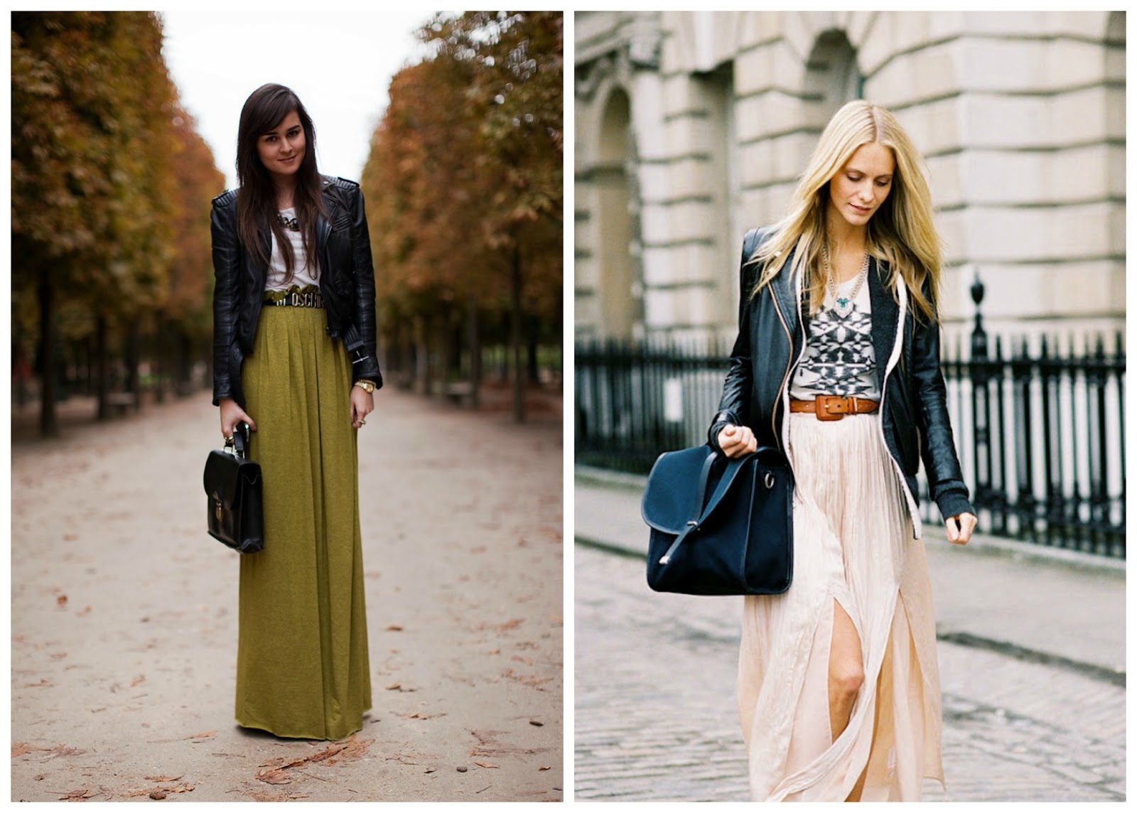 AnnChic Long skirt trend