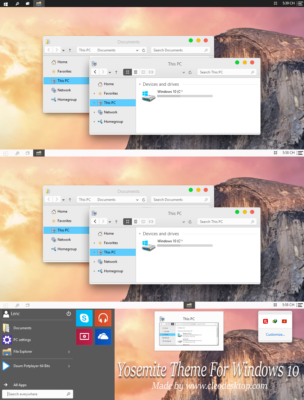 mac os x yosemite theme for windows 10 free download mac os x yosemite theme for windows 10 free download