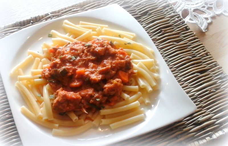 Simi´s Foodblog: Freche Nudeln