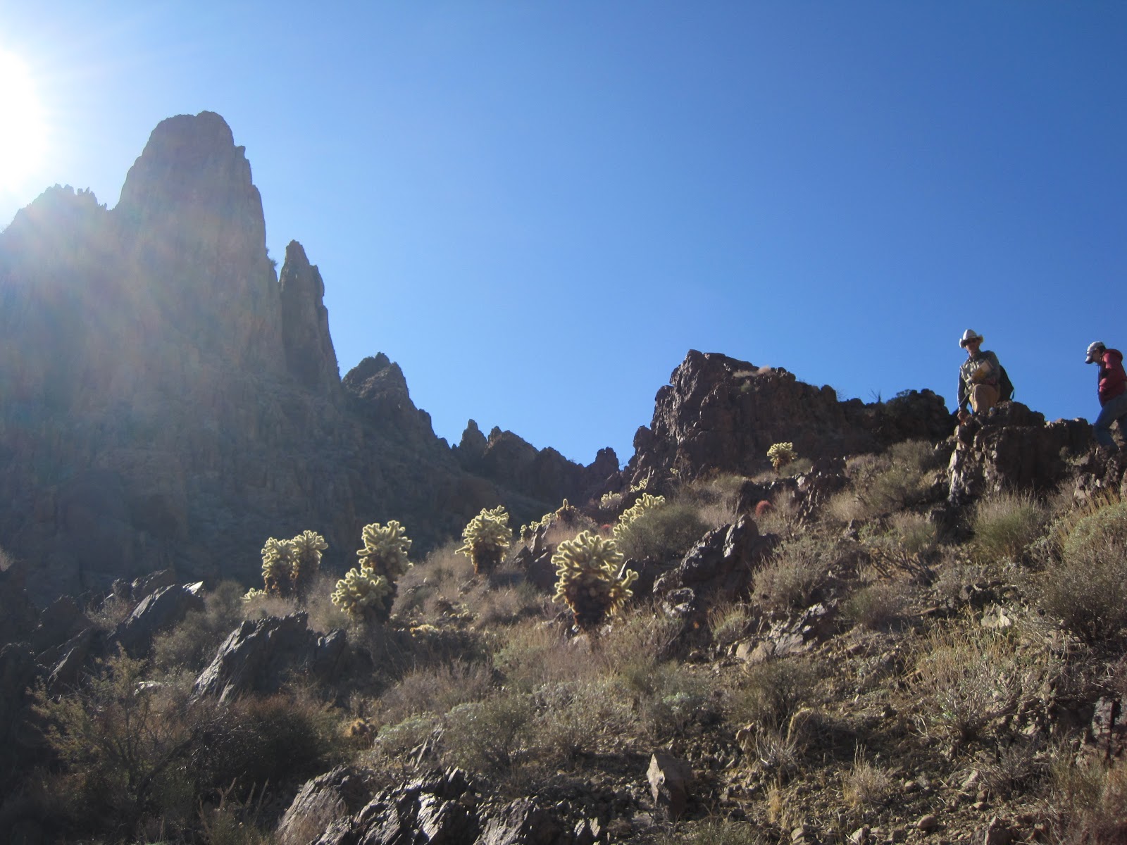 Arizona Geology Silver Creek caldera source of the Peach Spring Tuff