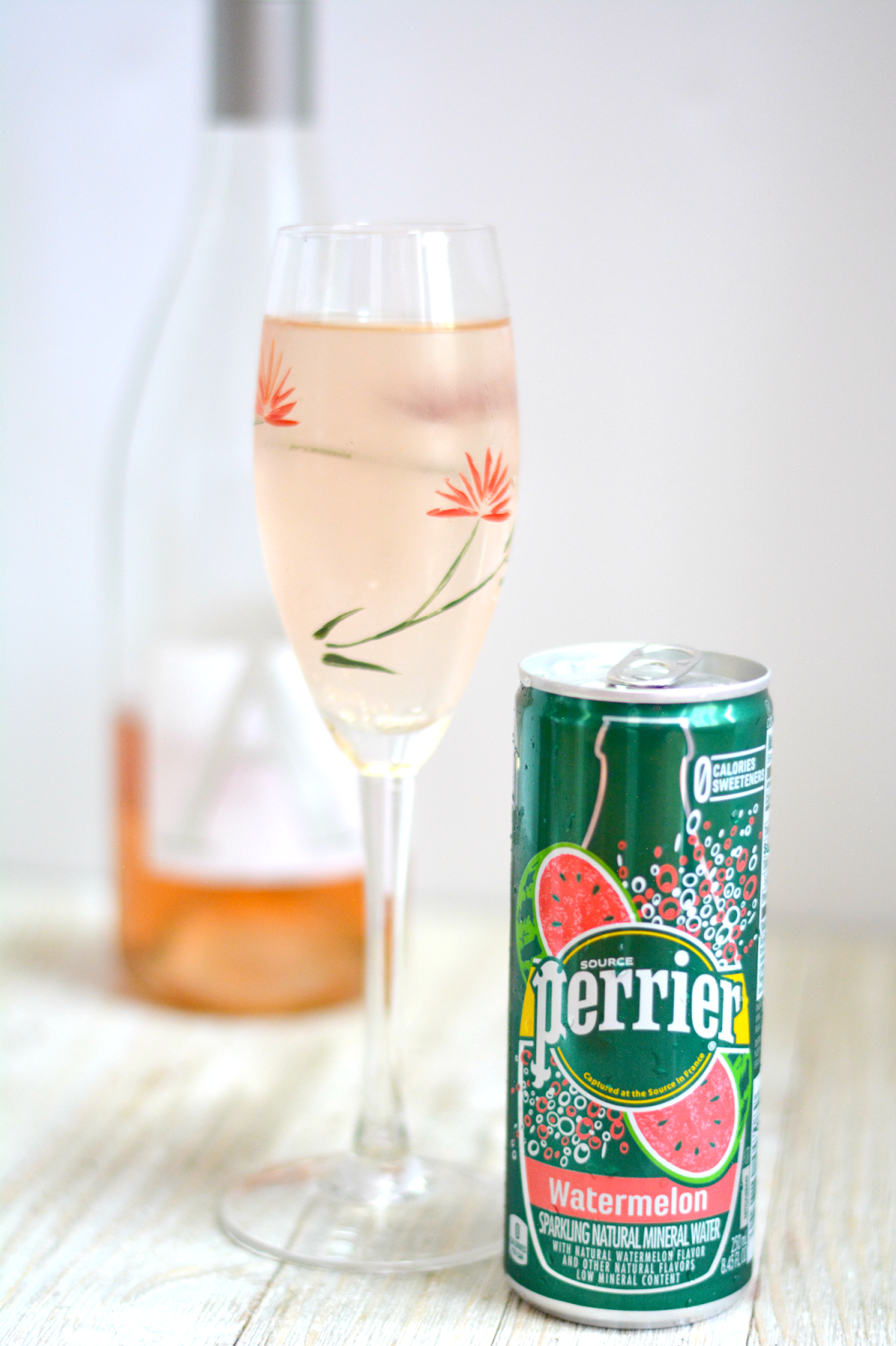 perrier wine spritzer