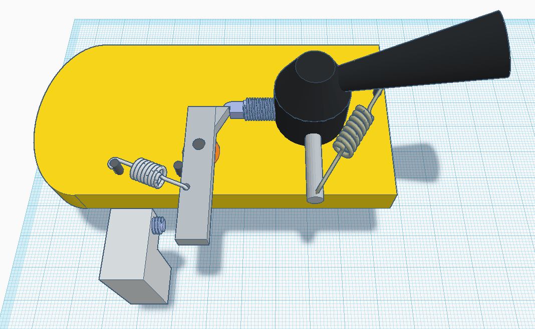 My Lathe Auto feed rethink