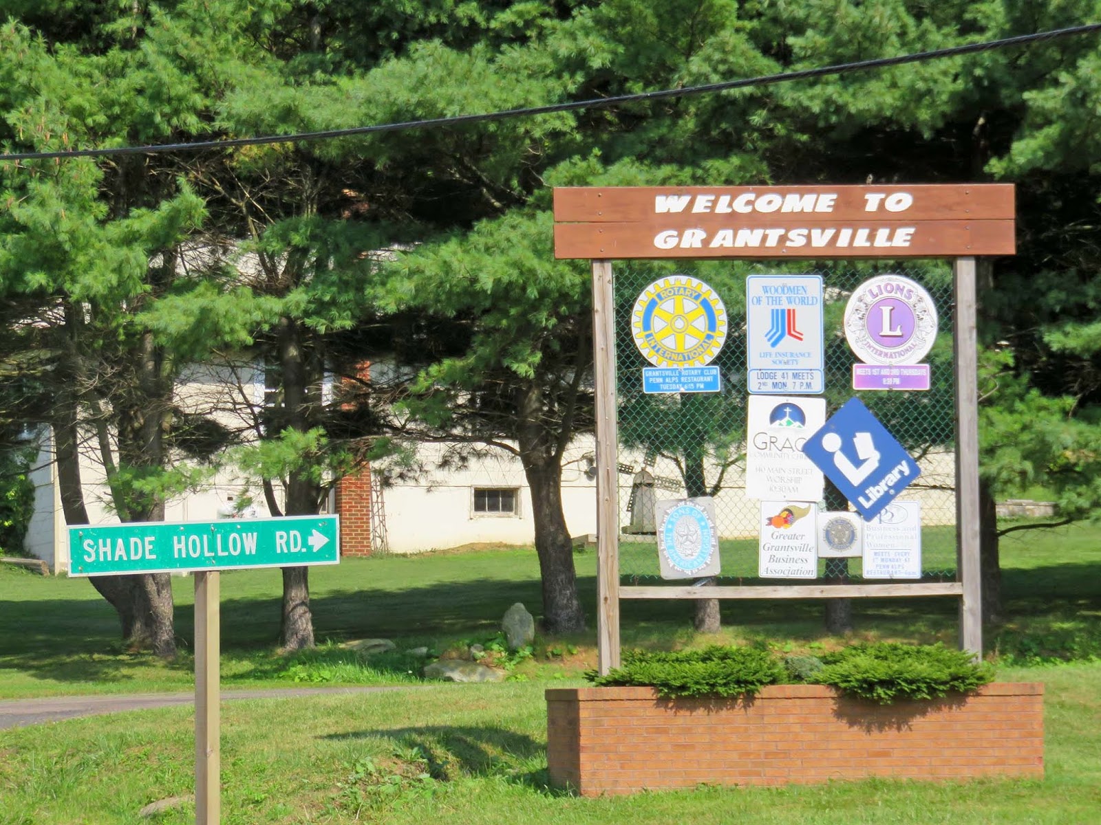 Geographically Yours Grantsville, Maryland