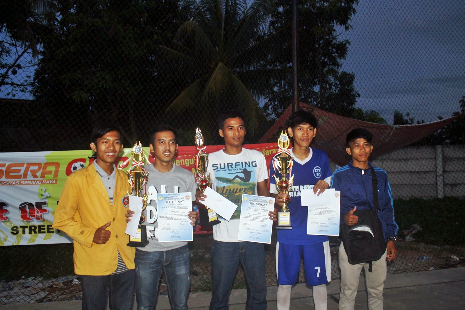Unsera Cup 2014 - KotaSerang.com