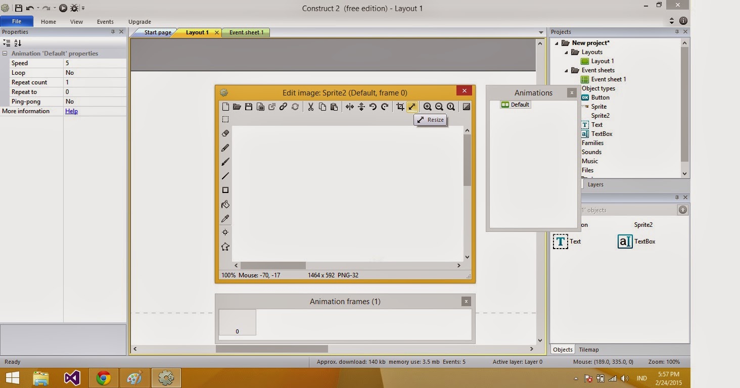 Tutorial Membuat Game Tebak Gambar Di Construct 2 - Belajar Game Mudah