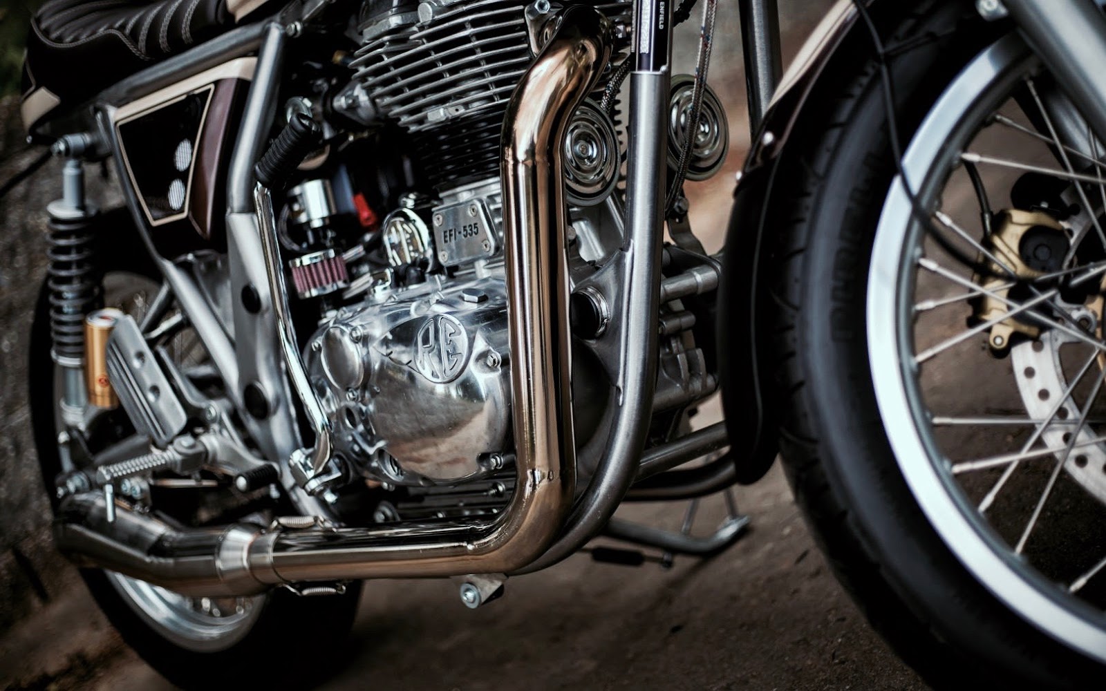 Royal Enfield Cafe Racer