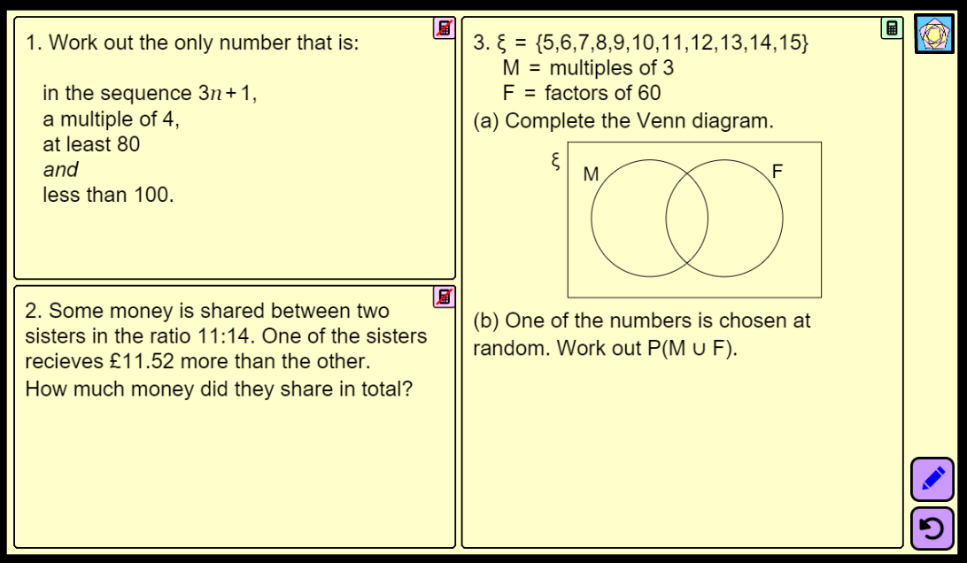 Edexcel gcse (9-1) mathematics: higher student book online picture