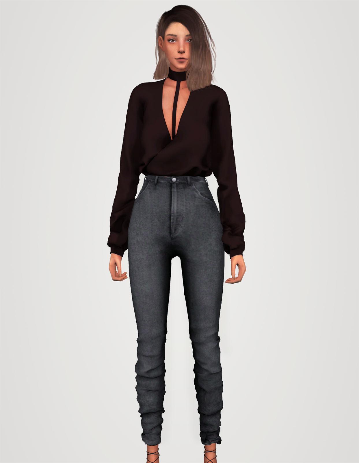 Sims 4 CC's - The Best: Clothing by Elliesimple