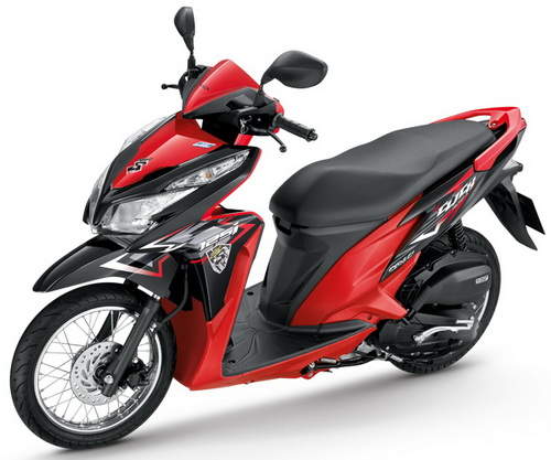 All About Ducati: 2012 Honda Click 125i Color Options and Spec