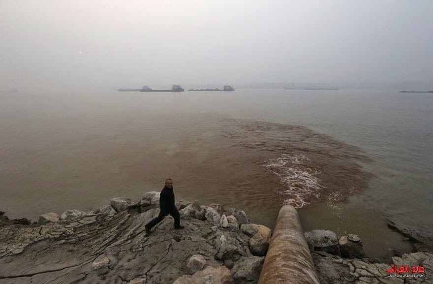 التلوث، الصين