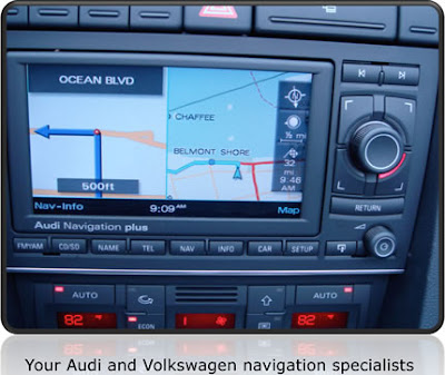 Audi Navigation System Manuals - Operating Instruction