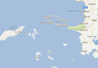 ΕΞΑΦΑΝΙΣΕ ΤΗΝ ΣΑΜΟ Η GOOGLE ΣΤΟΥΣ ΧΑΡΤΕΣ ΤΗΣ  