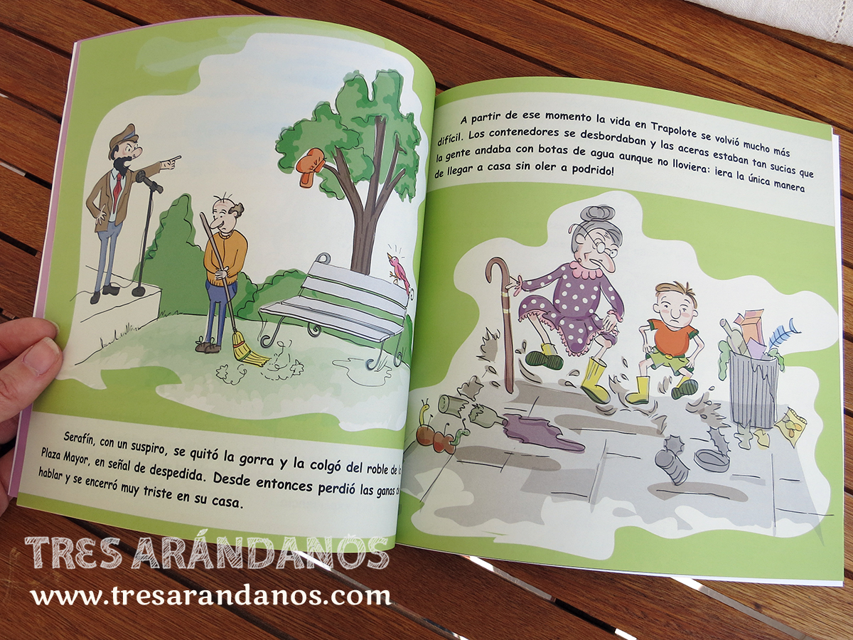 reciclaje para niños de infantil