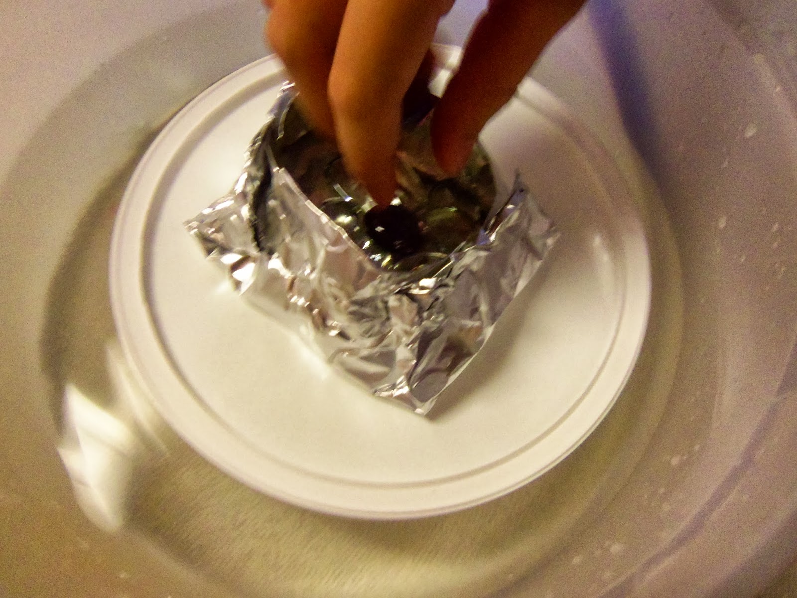 Celebrate Simple Foil Floaters Experiments