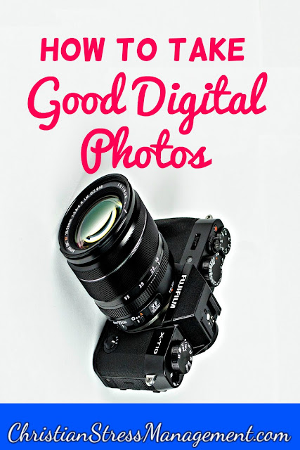 How To Take Good Digital Photos