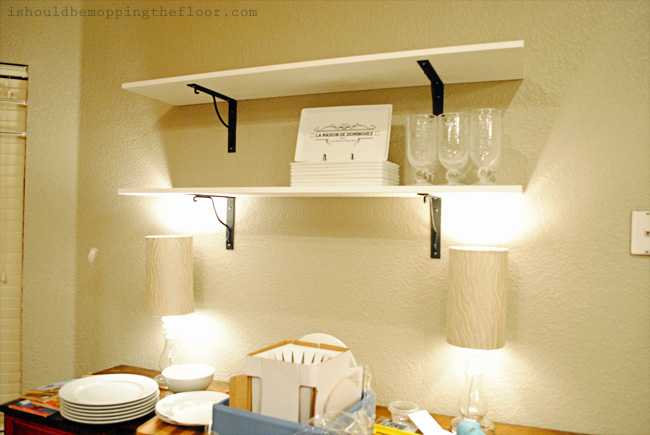 Simple Dish Shelf Styling Ideas, Tips & Tricks