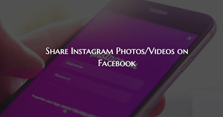 Cara Share Foto Instagram / Video di Halaman Facebook / Timeline Secara Otomatis