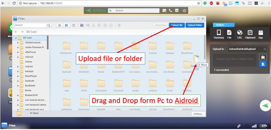 airdroid file transfer manager airdroid file transfer manager