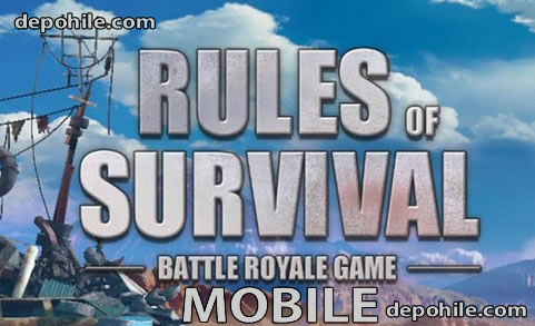 Rules of Survival (Android) Clax Wallhack Hile Apk Haziran 2018