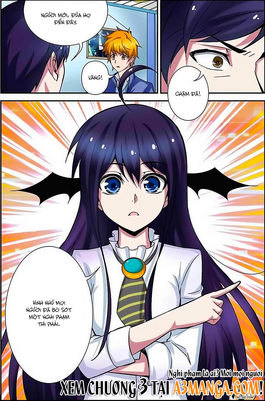 Thần Thám Thiếu Nữ M Chap 2.2 - Next Chap 3