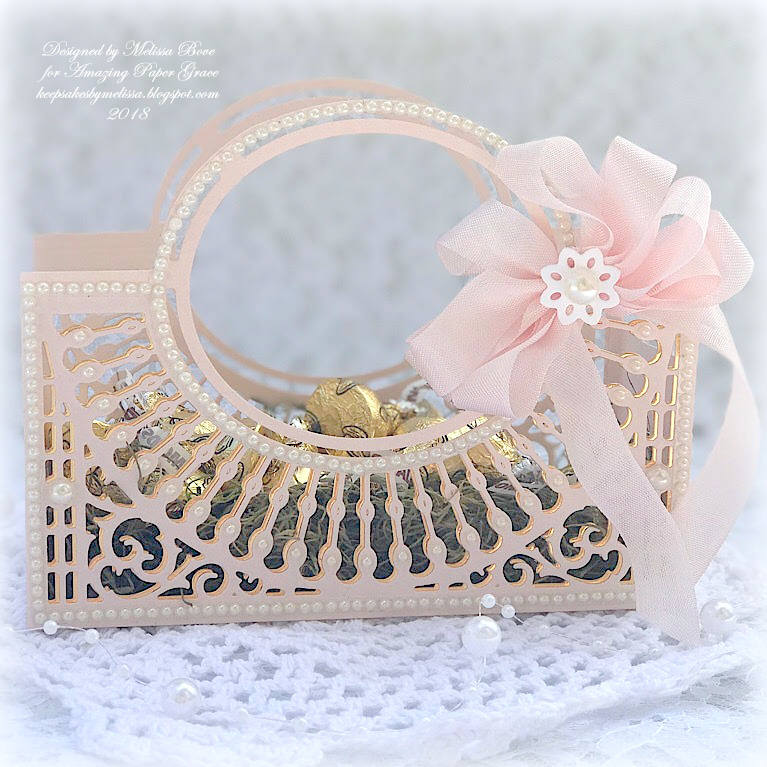 Creating from the Heart AMAZING PAPER GRACE DECEMBER DIE OF THE MONTH