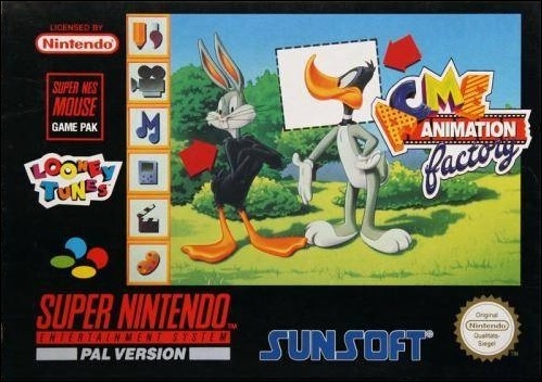 LooneyTunes ACME Animation Factory SNES ROM+Review